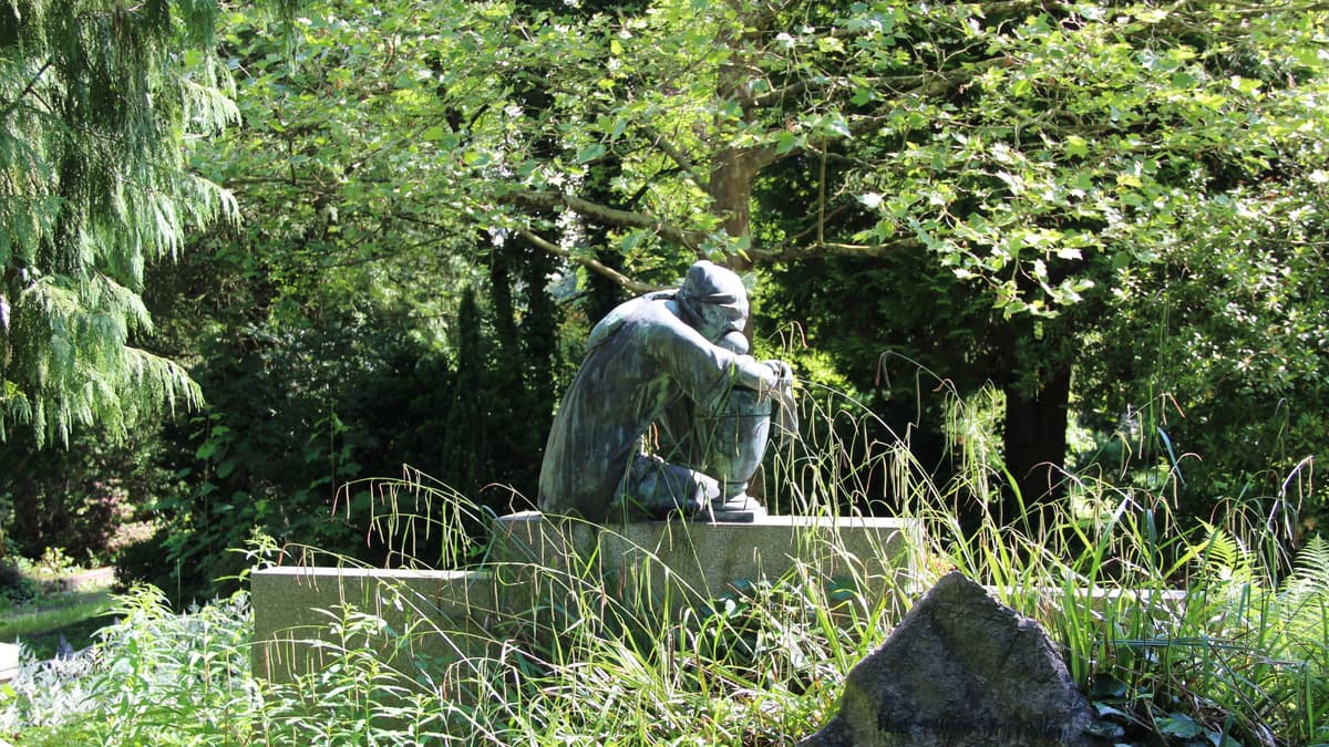 Mettmann Friedhof Goethestr., Grab Bovensiepen
