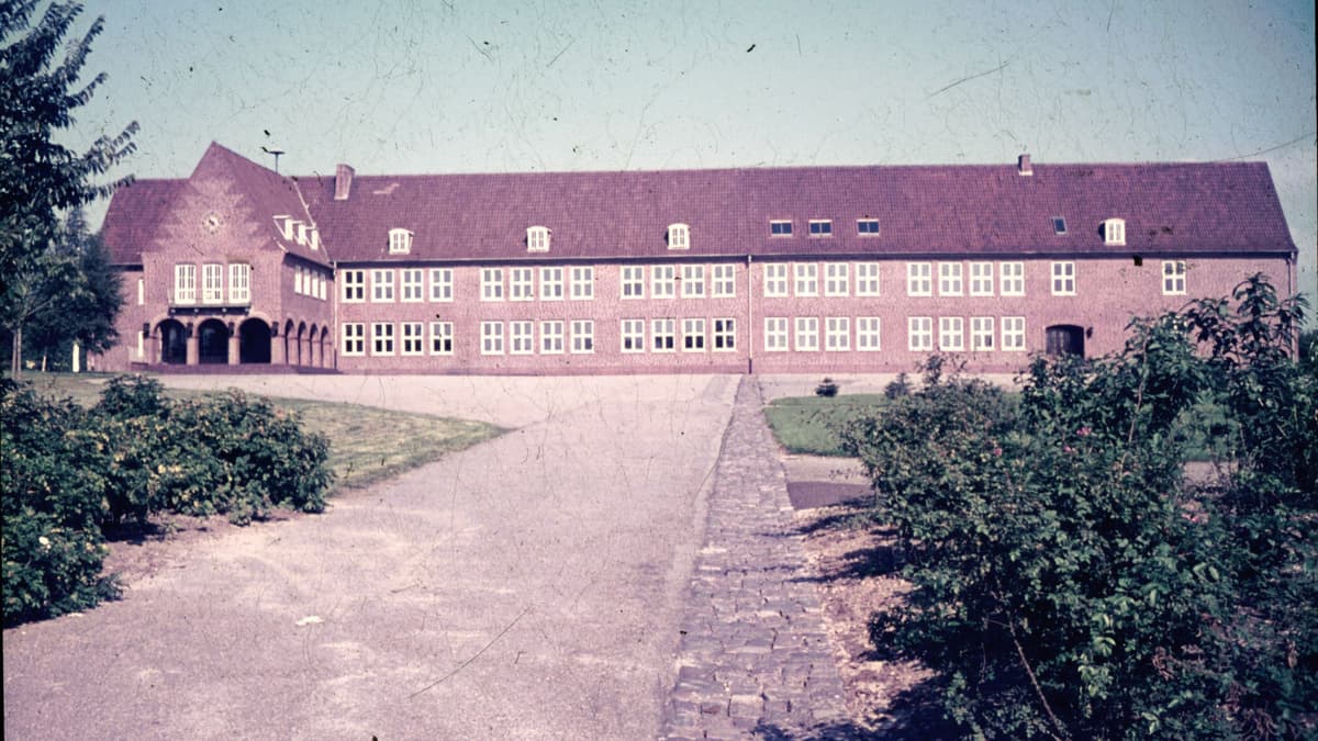 Osterhusumer Schule 1970