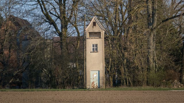 Alter Trafoturm, Hochstetter Hof