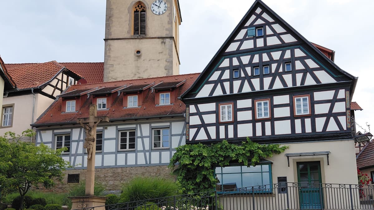 Ehem. Kreuzapotheke Unsleben
