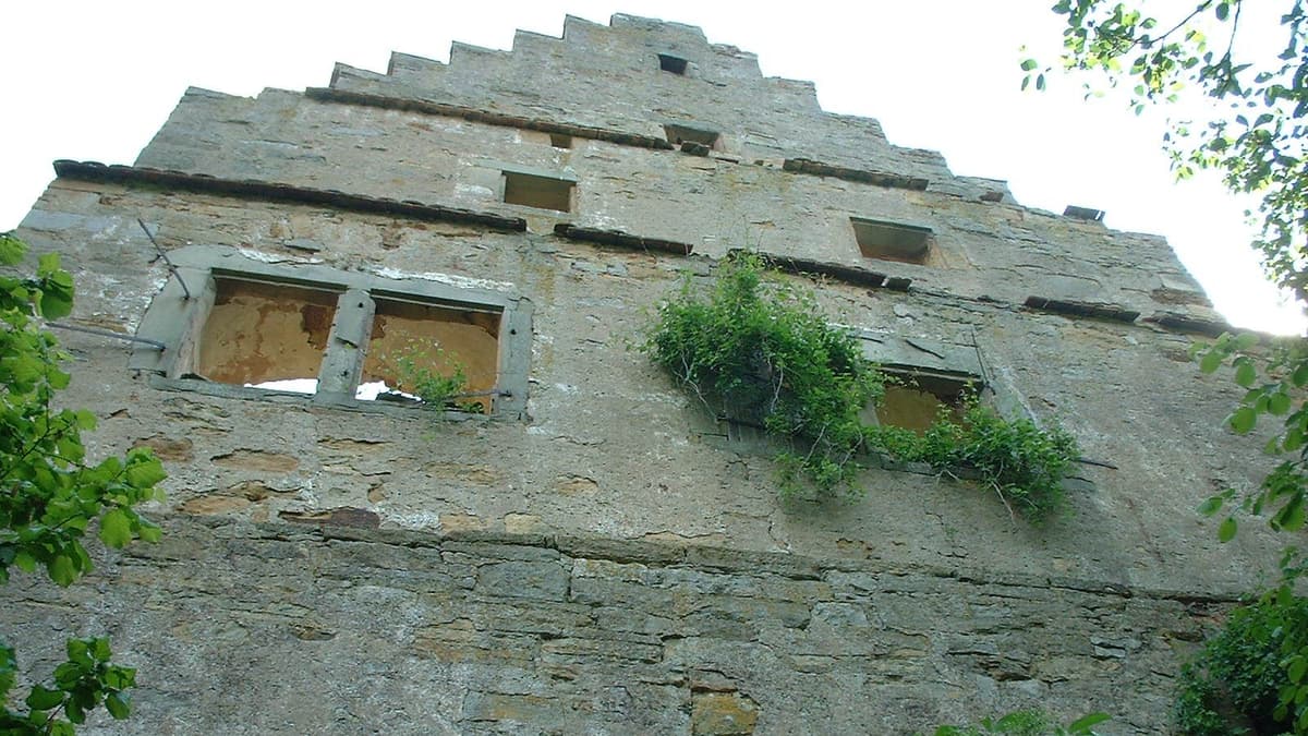 Schlossruine Wässerndorf