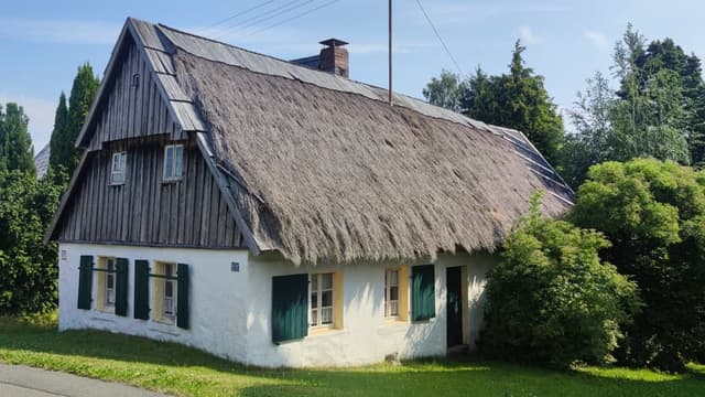 Weberhäuschen Kleinschwarzenbach
