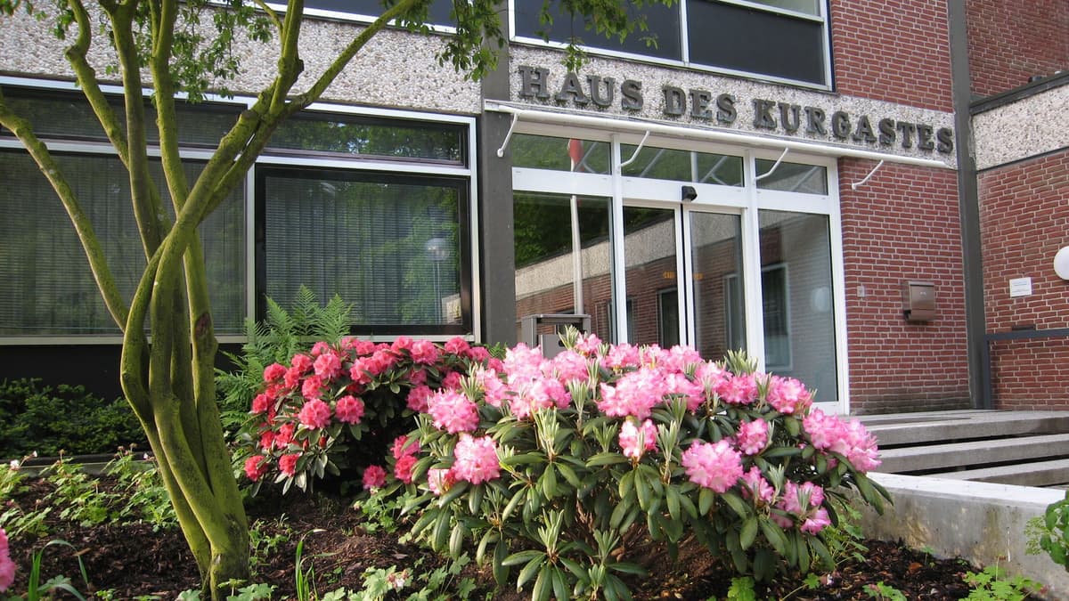 Eingang zum Haus des Kurgastes