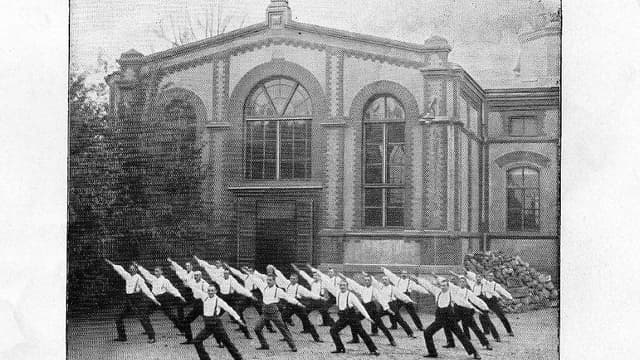 Turnhalle der Goetheschule Mügeln