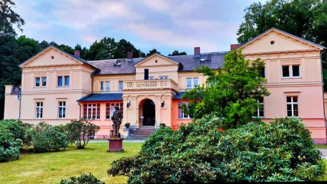 Schloss Hornow (vorn)