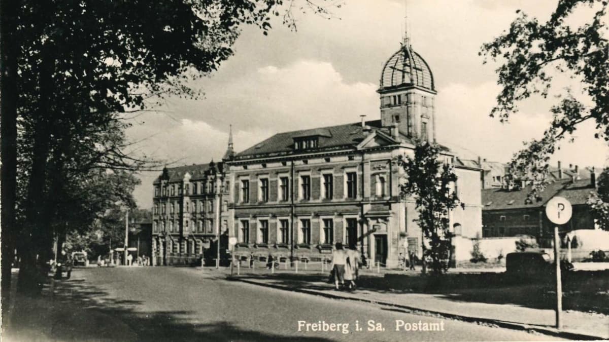 Ansicht, Postkarte um 1950