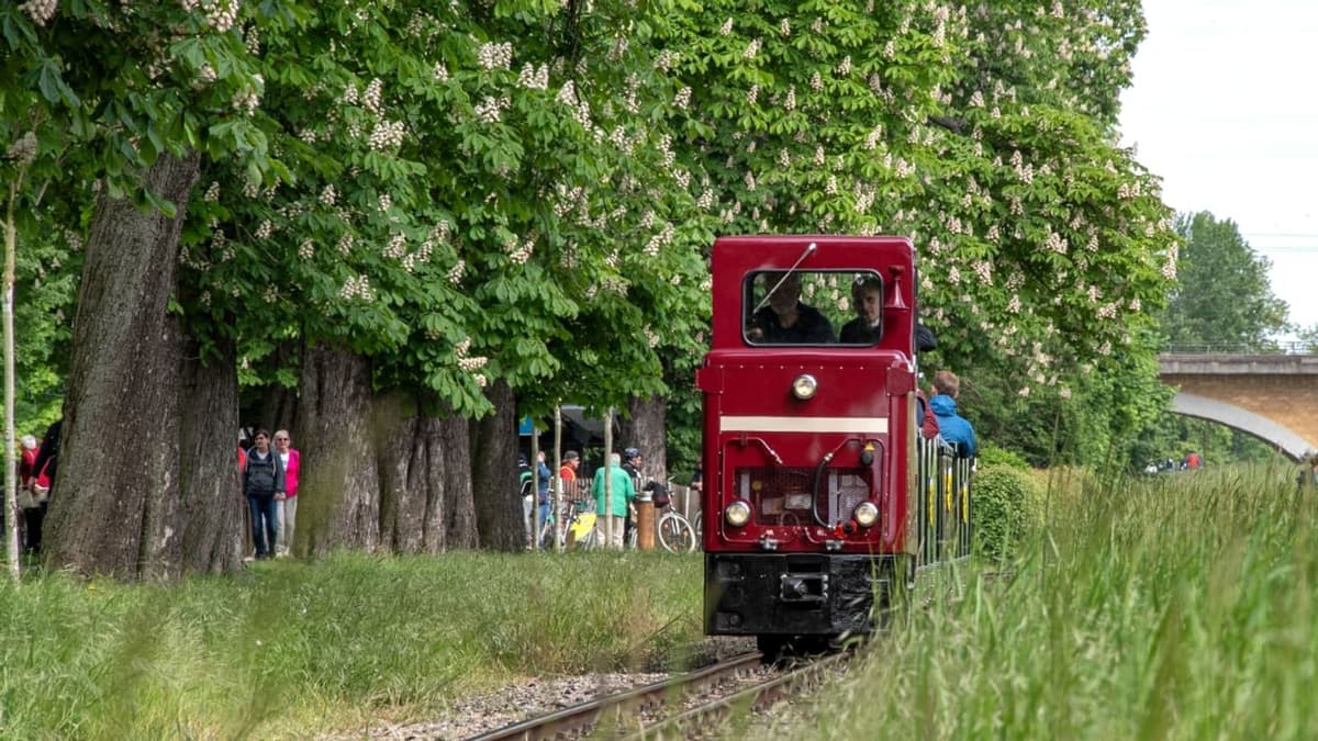 Unterwegs mit der Akkulok