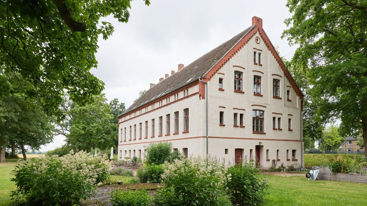 Süd-Ost-Fassaden