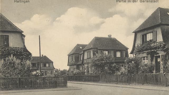 Wohnhaus in der Gartenstadt/ Haltingen