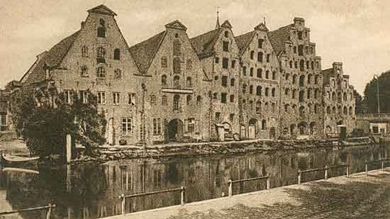 Salzspeicher, historische Aufnahme o.J.