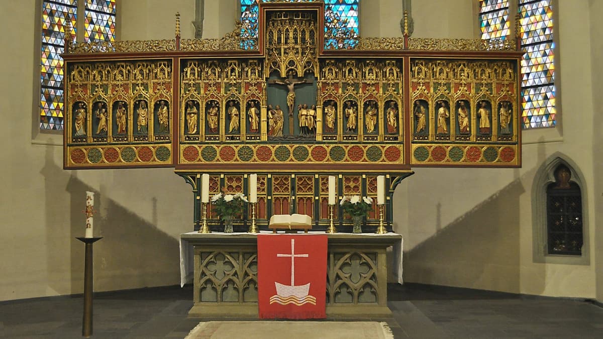 Flügelaltar Oberste Stadtkirche