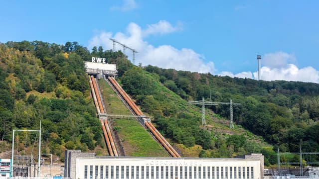 Pumpspeicherkraftwerk Koepchenwerk
