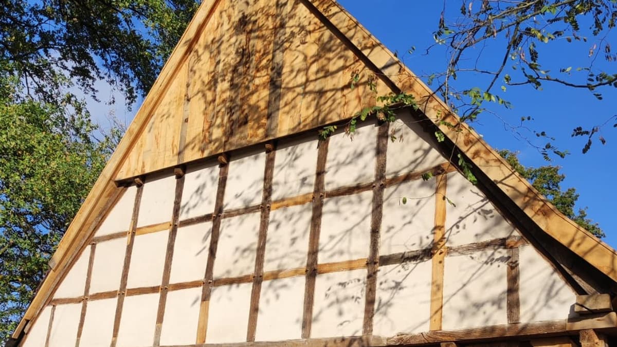 Südgiebel Durchfahrtscheune