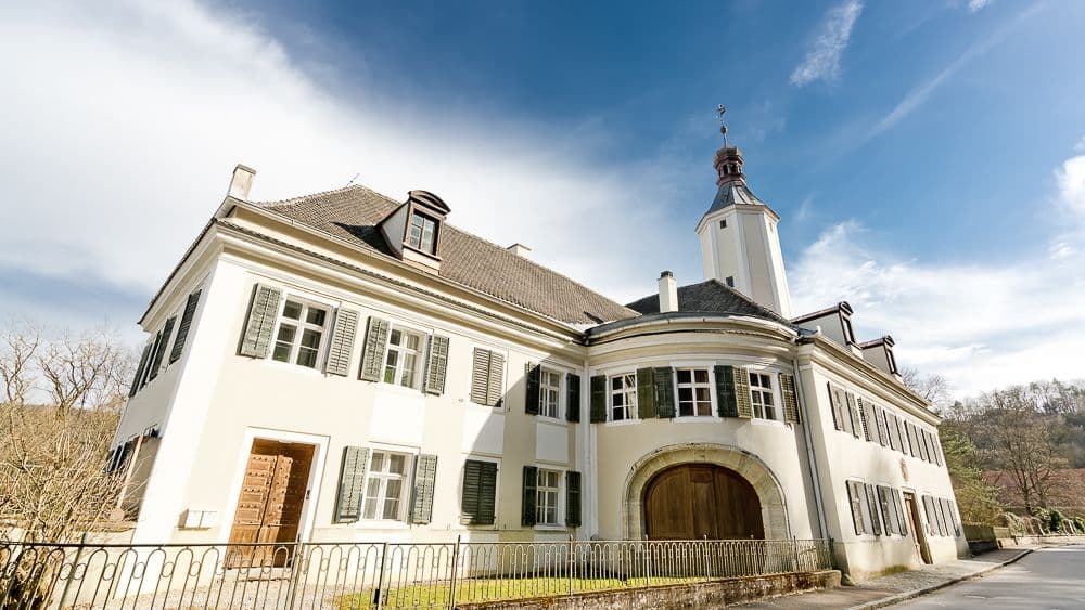 Anischt Nordfassade