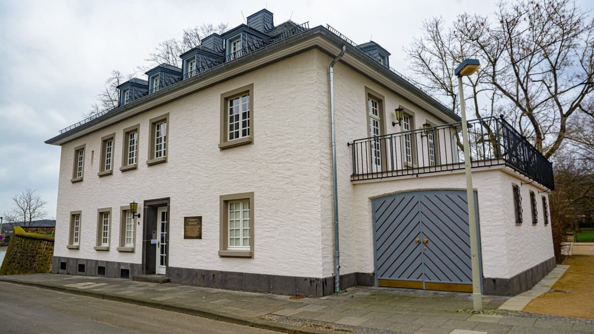 Lenné-Geburtshaus nach Renovierung 2023