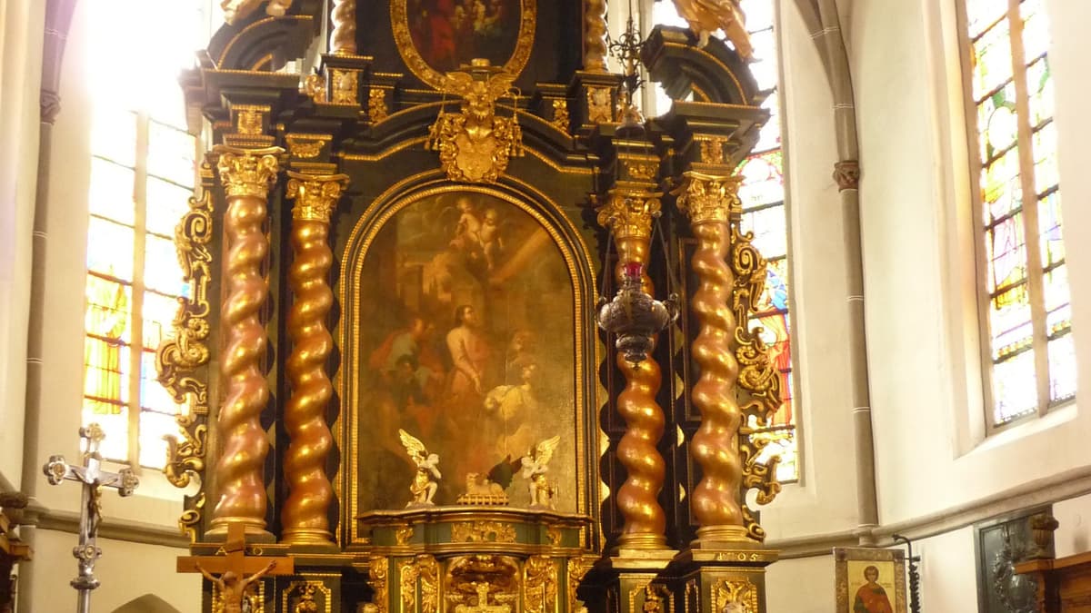 Hochaltar in St. Pantaleon Unkel