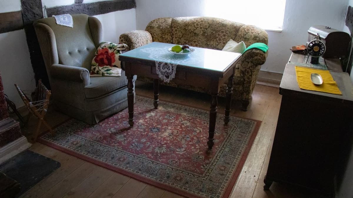 kleines Wohnzimmer