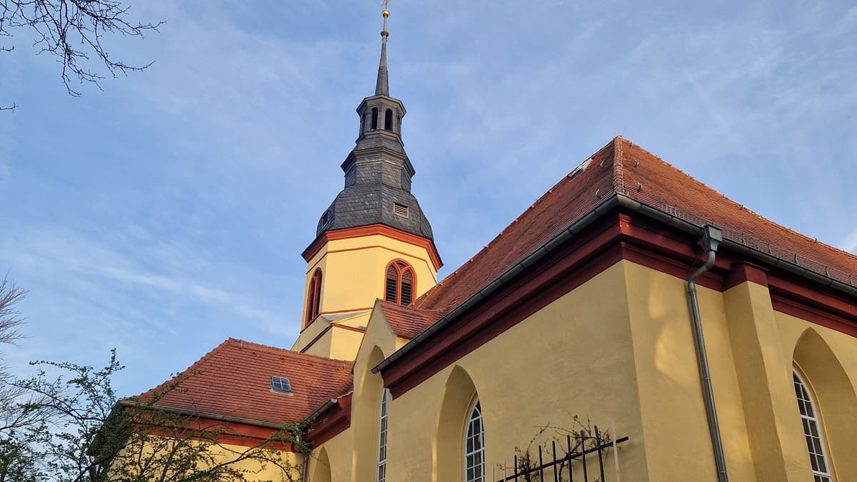 Kirche mit neuem Glanz