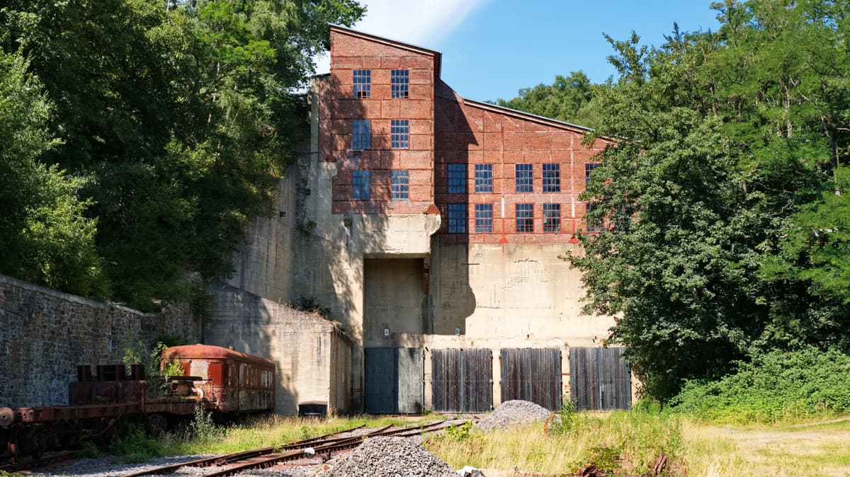 Alter Steinbrecher am Piesberg