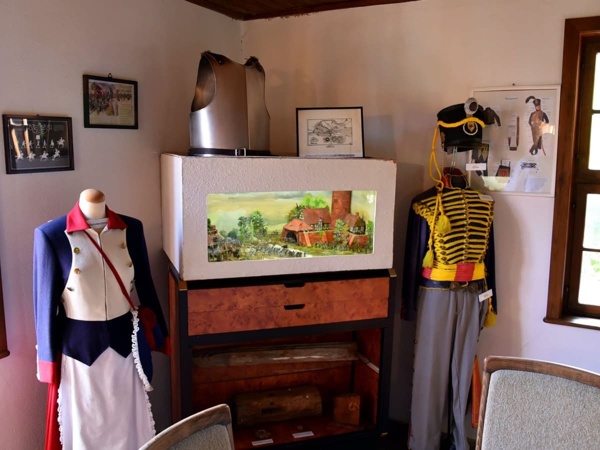 Napoléonhäuschen - Ausstellung