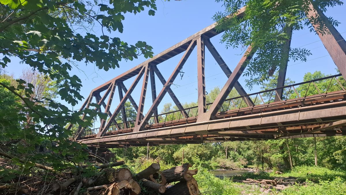 Dreigurtbrücke