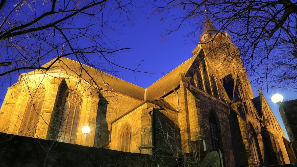 St. Marien zur Blauen Stunde
