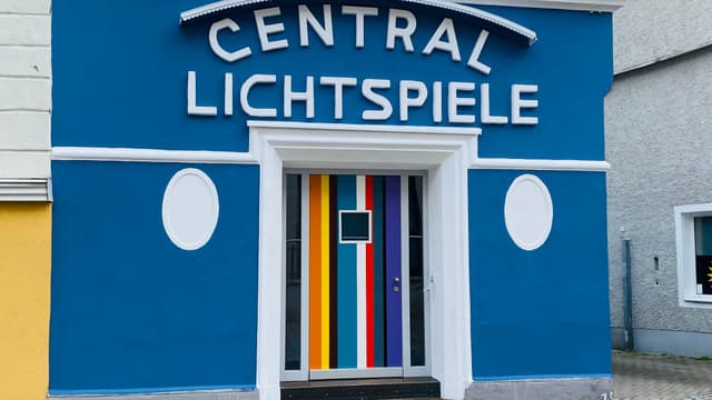 Atelier Gerhard Rießbeck (ehem. Central Lichtspiele)