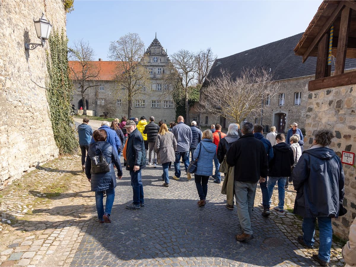 Burgführung