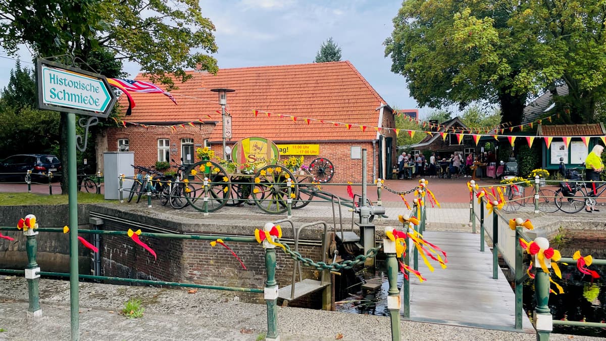 Historische Schmiede Striek, Tag des offenen Denkmals 2024