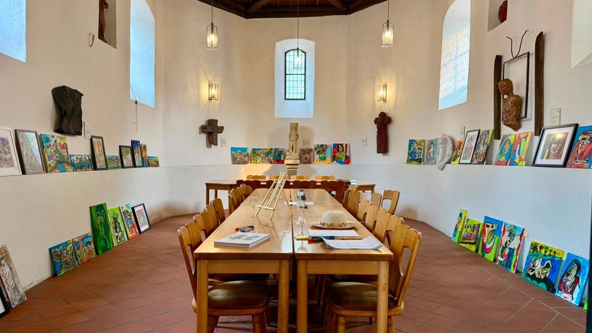 Ausstellung Albert Rosch