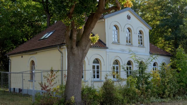 Altes Jagdhaus vor der Seelhorst