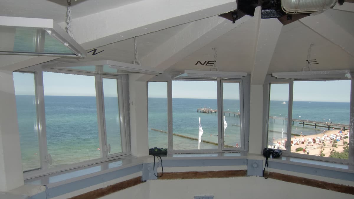 Blick aus der Turmkanzel