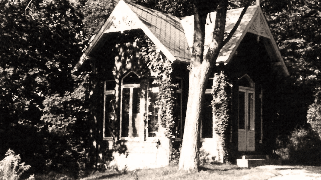 Teehaus - historische Ansicht vor 1945
