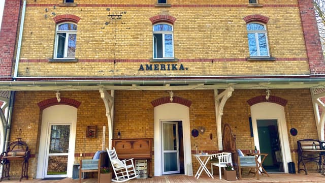 Bahnhof Amerika