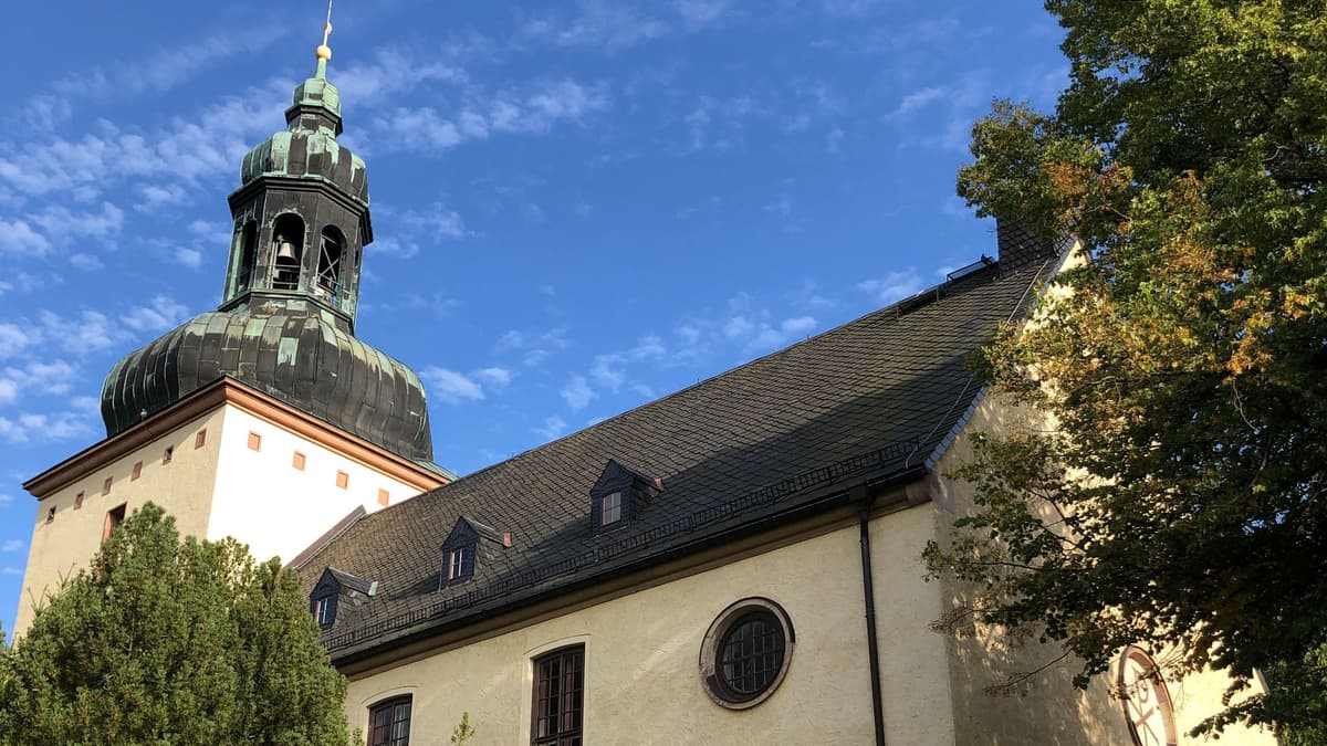 St-Jodokus-Kirche Chemnitz Glösa