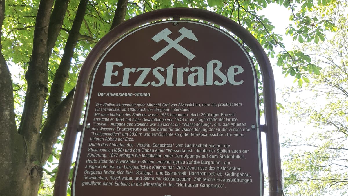Die historische Erzstraße