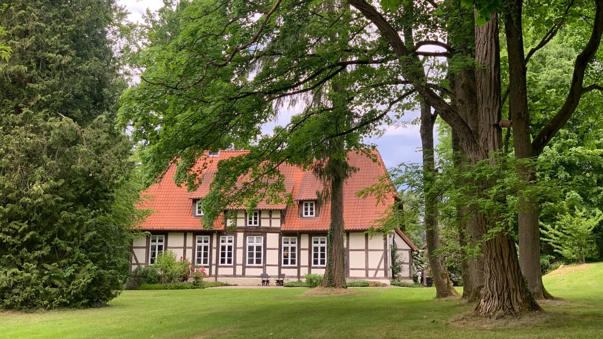 Rückansicht Alte Oberförsterei