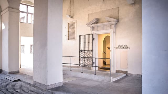 Staatliche Münzsammlung in der Münchner Residenz