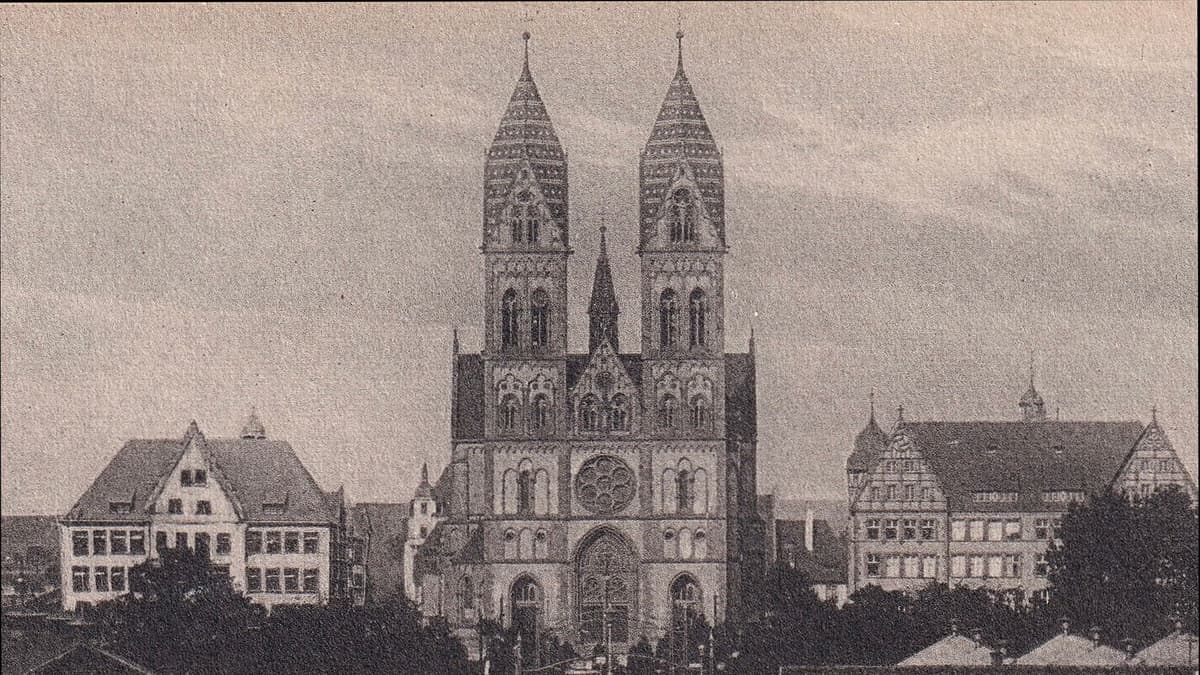 Ansicht von Osten