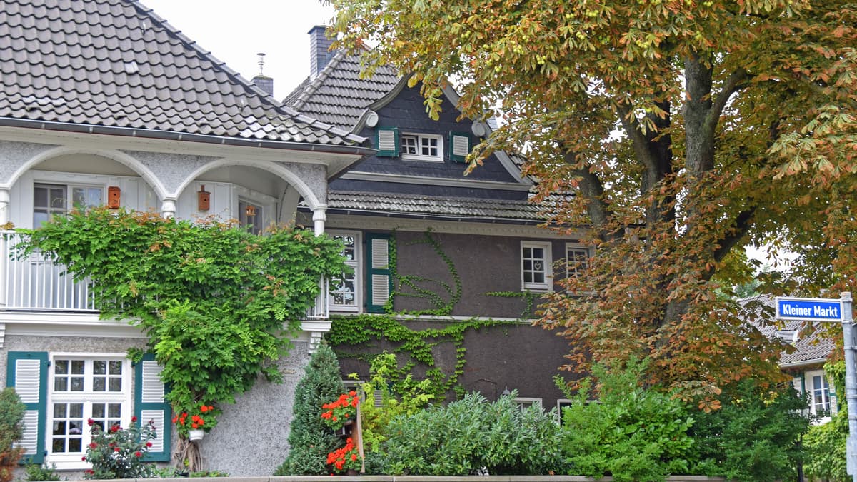 Häusergruppe Steile Straße/Ecke Kleiner Markt