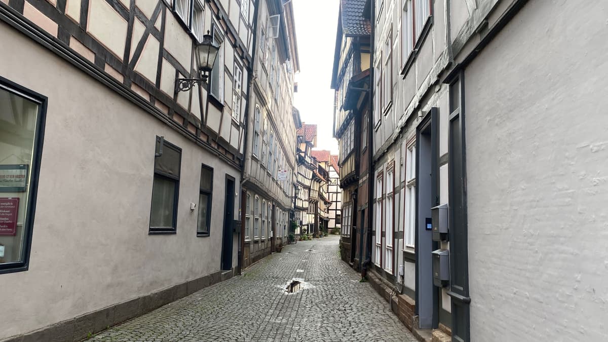 Blick in die Sydekumstraße
