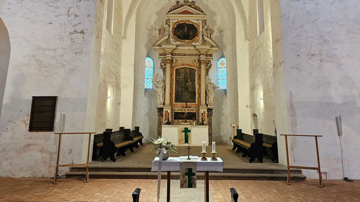 Kirche St. Nicolai Innenansicht
