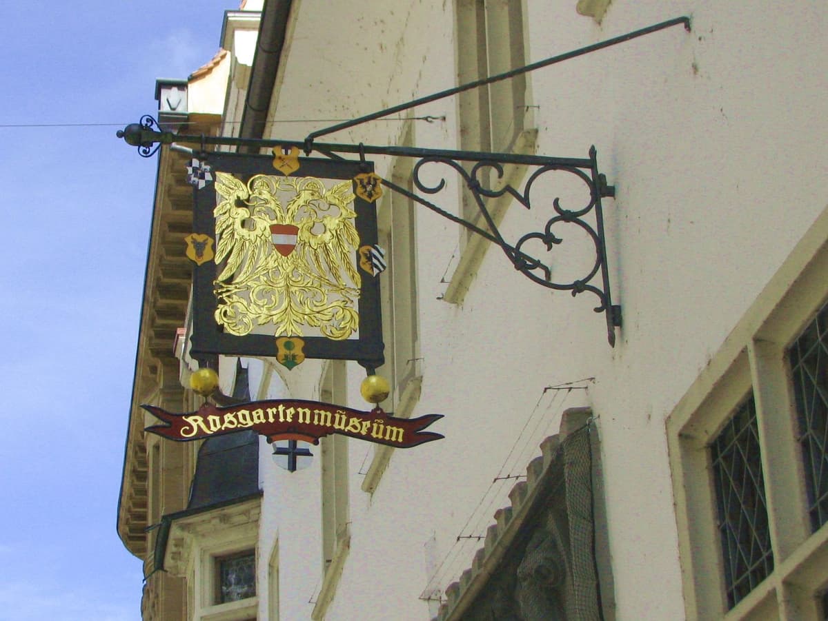 Wappen des Museums