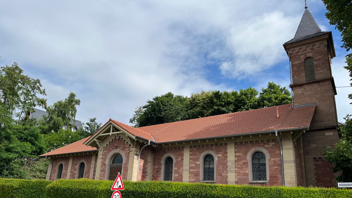 evangelische Kirche Heiligenwald