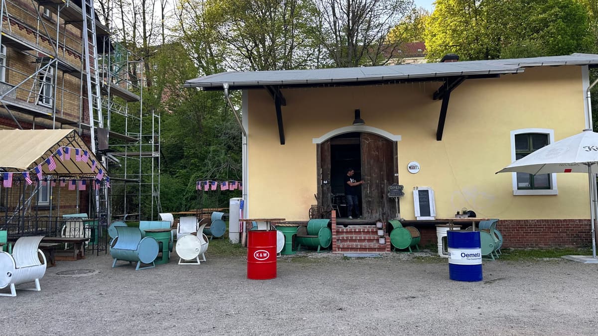 Güterschuppen