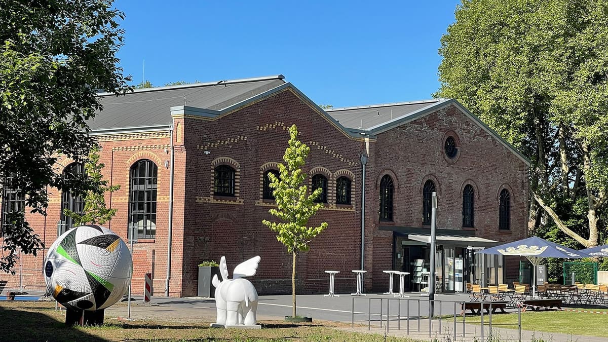 Ehemalige Waschkaue der Zeche Dorstfeld