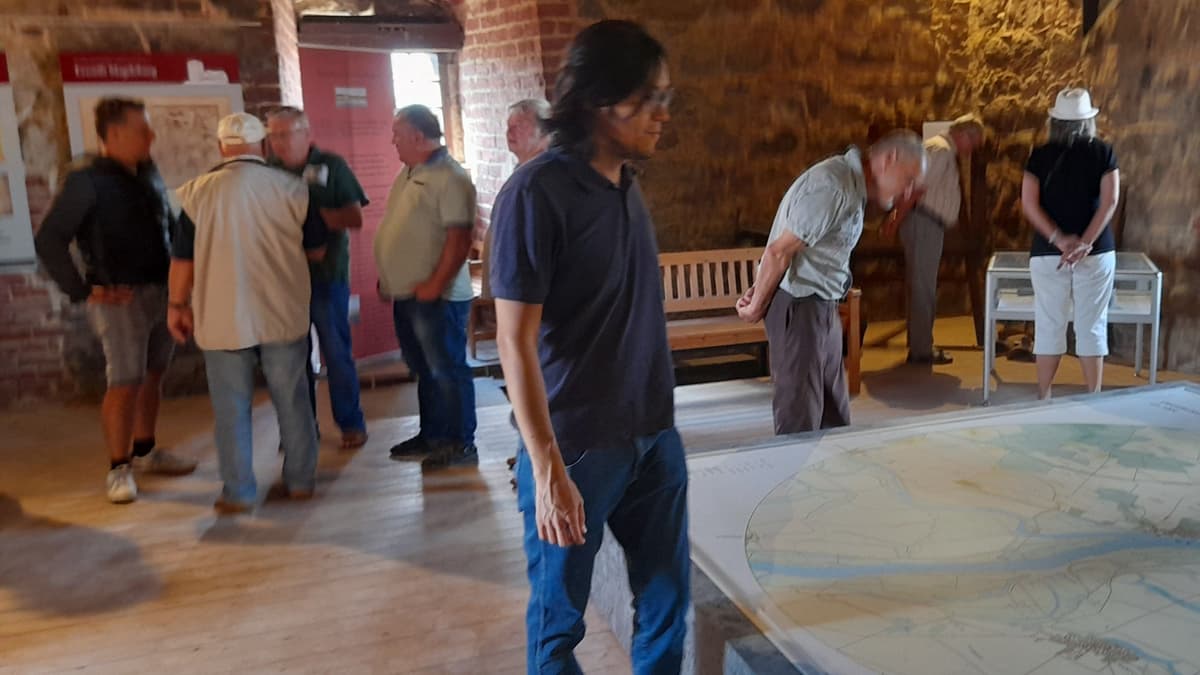Dauerausstellung im Klutturm „Die Burg Rogätz“