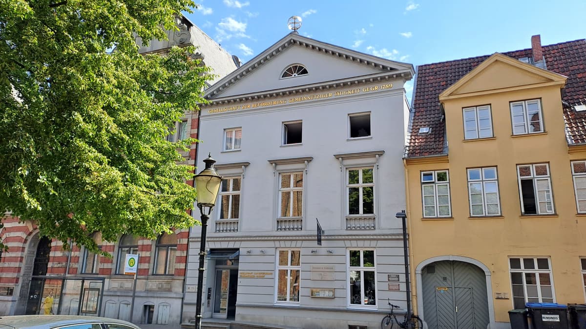 Lübeck, Haus der Gemeinnützigen, Königstr. 5
