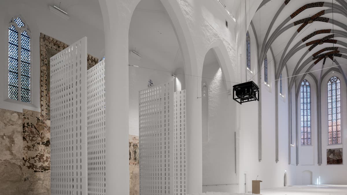 AULA der Universität Bamberg, Innenraum