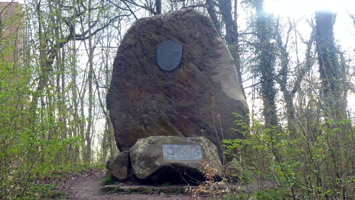Gedenkstein Pfalz Grona